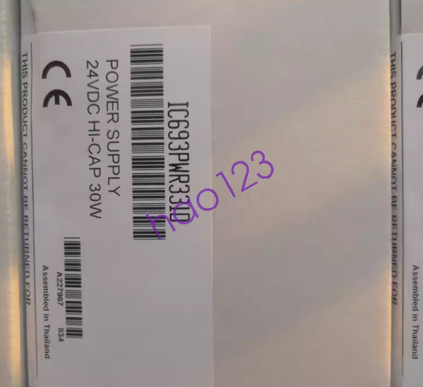 GE Fanuc IC693PWR331D Power Supply  UPS/FedEx NEW