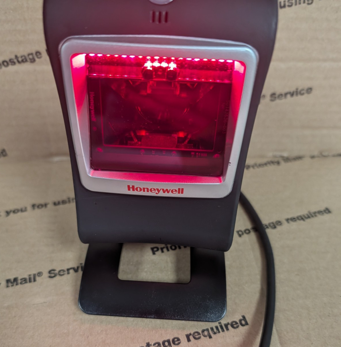 Honeywell Genesis 7580G-2 Barcode Scanner with USB Cable (TESTED)