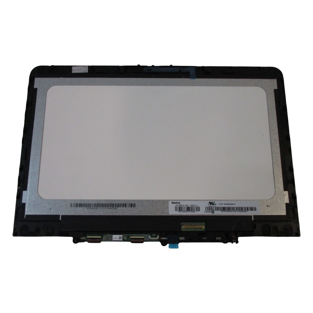 Lcd Touch Screen w/ Bezel For Lenovo 500e Chromebook Gen 4S Laptops 5M11Q54434