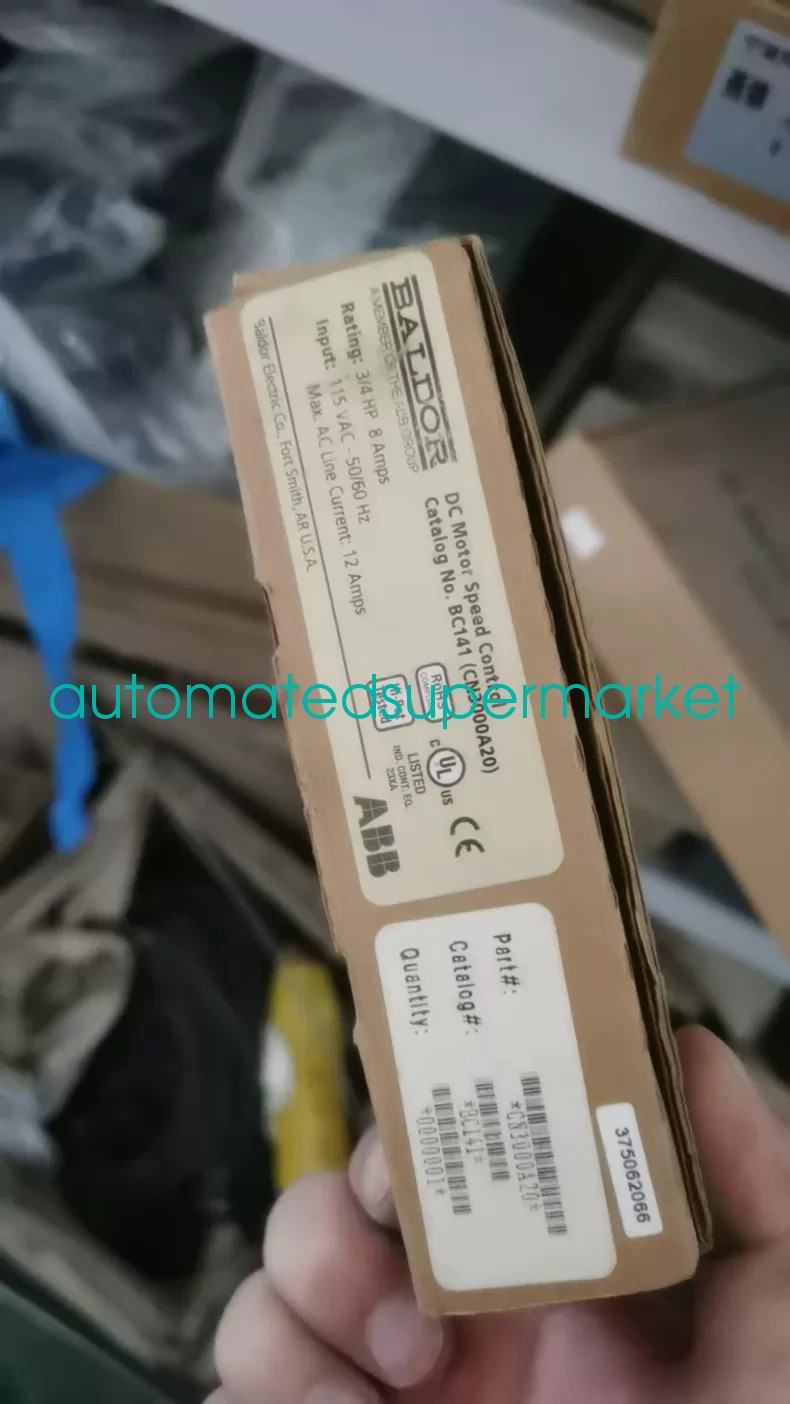1PCS NEW ABB DC speed regulator BC141 CN3000A20 Shipping by DHL/FedEX