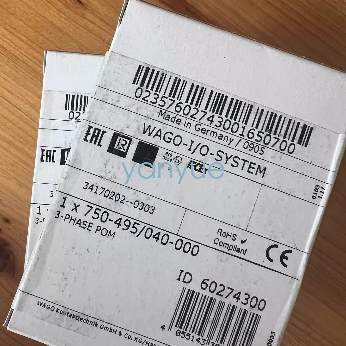 1PC Brand New WAGO 750-495/040-000 Logic Controller Module FedEx or DHL