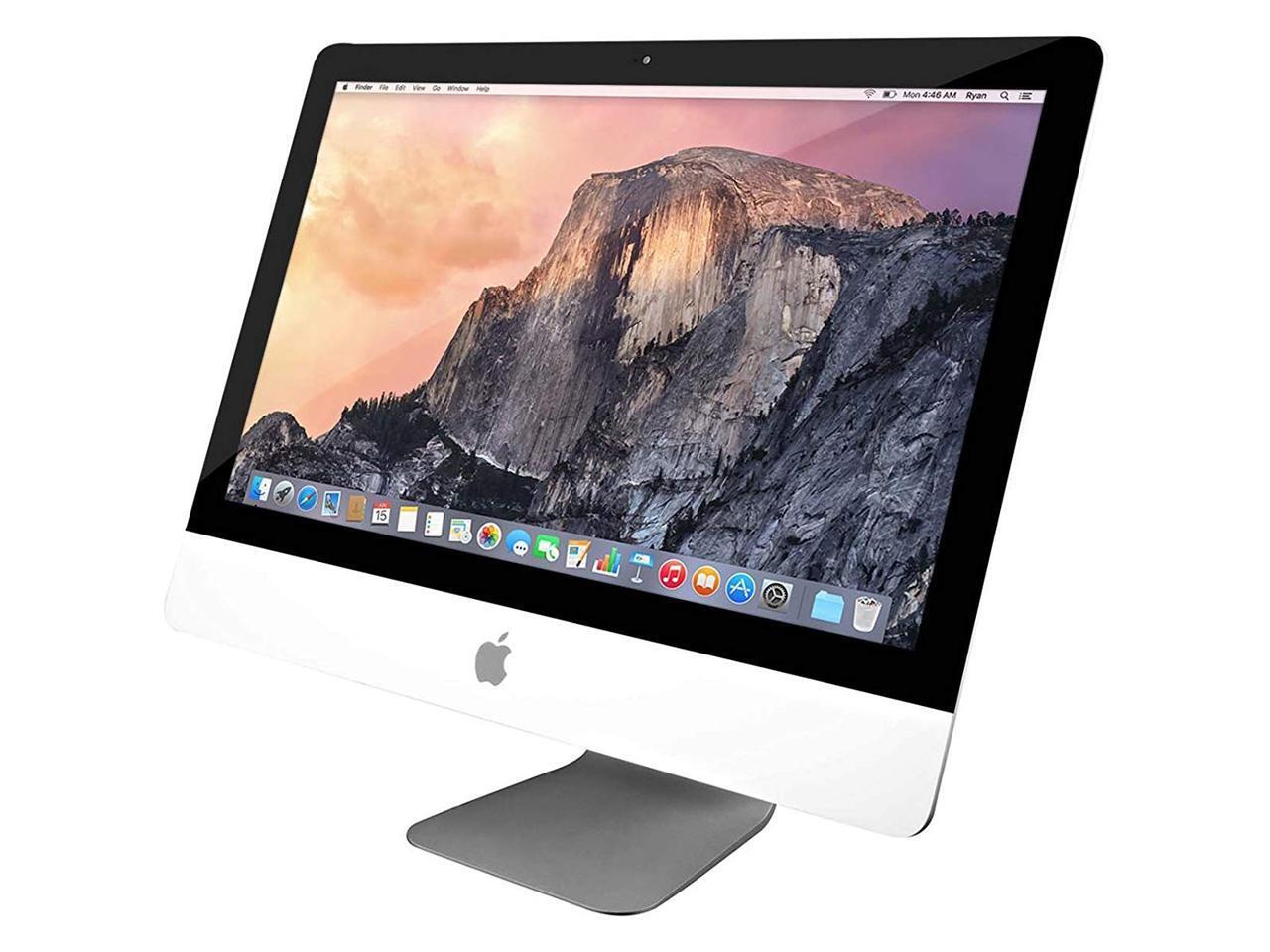 Apple iMac 21.5'' Desktop Intel Core i5-4260U 1.4GHz 8GB 500GB HDD Computer G/C