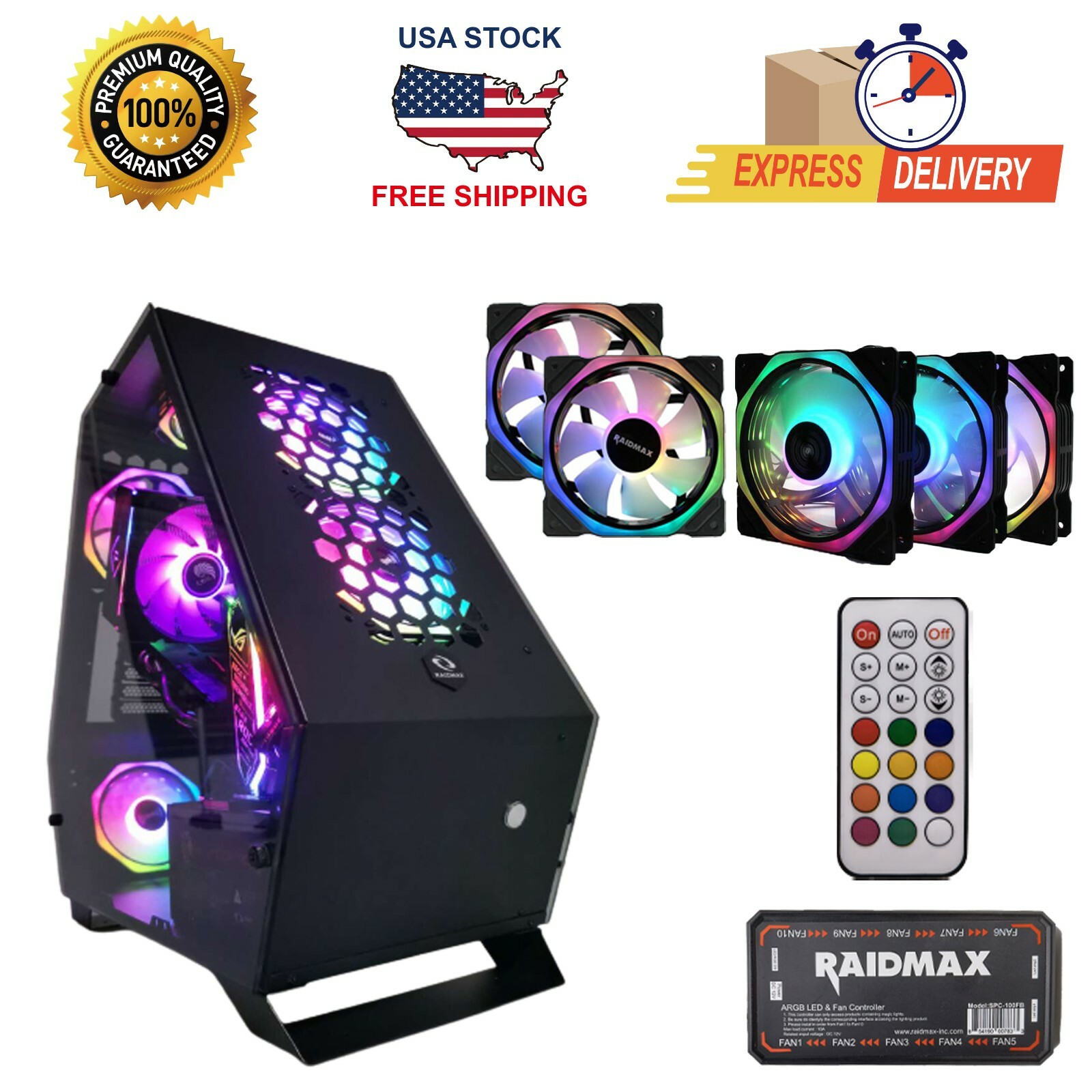 RAIDMAX EVERST ATX Computer Case