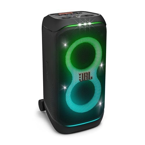 JBL PartyBox Stage 320 Wireless Bluetooth Speaker 240W Output IPX4 Rating