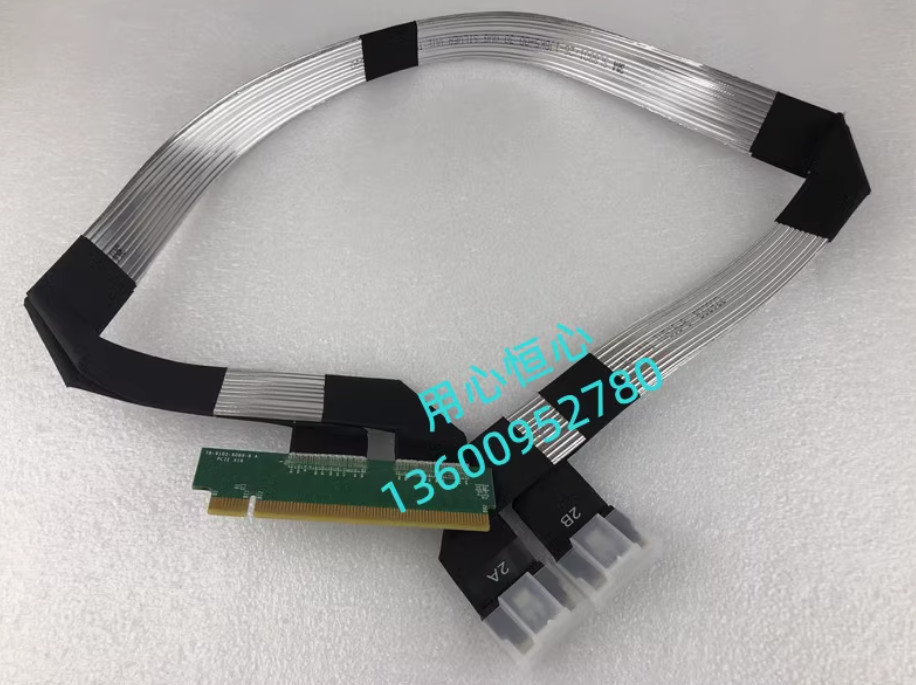 New Dell DSS8440 CON-B GPU cable Data cable V02VP 0V02VP.