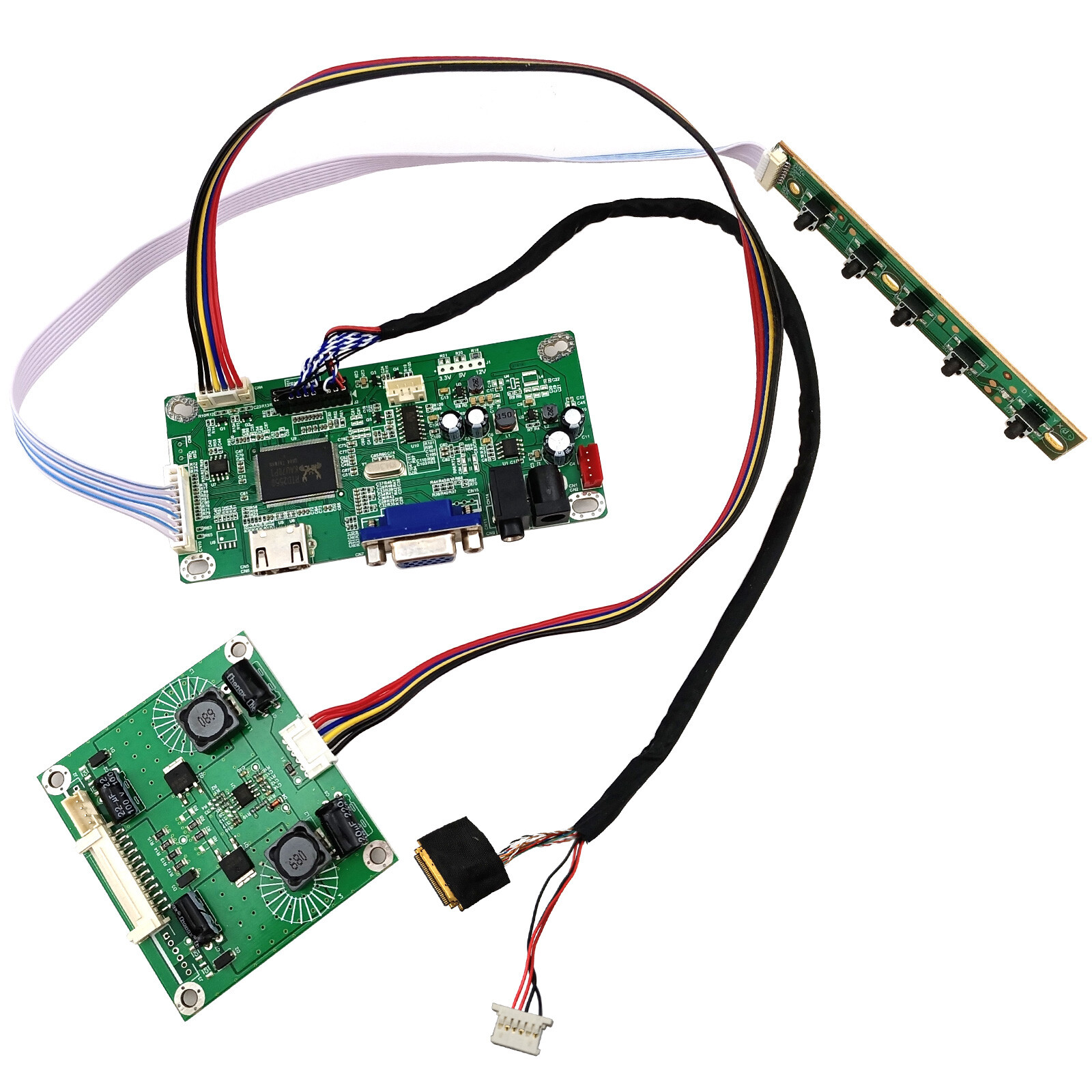 LM215WF3 SDC2 A1311 LCD Display Controller 1080P HDMI VGA Video Audio Driver