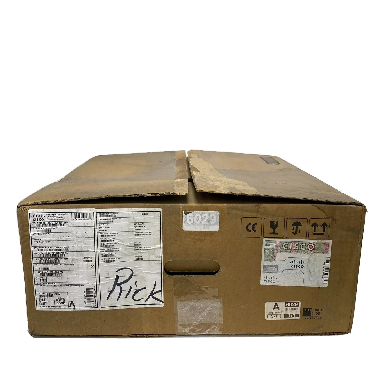 Cisco AIR-CT5760-100-K9 5700 Series Wireless Controller
