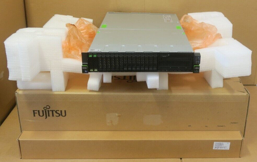 Fujitsu Primergy RX2540 M6 16C Gold 6326 32GB R 16Bay 2U Server Fujitsu Warranty