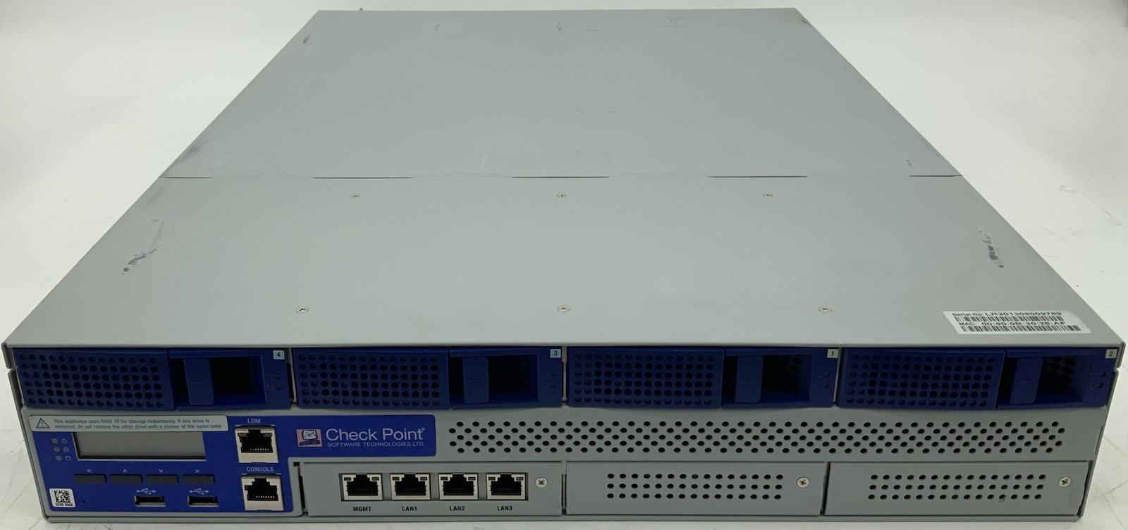Check Point Smart-1 S-30 Security Management Appliance 4x 1TB HDD 2x PSU