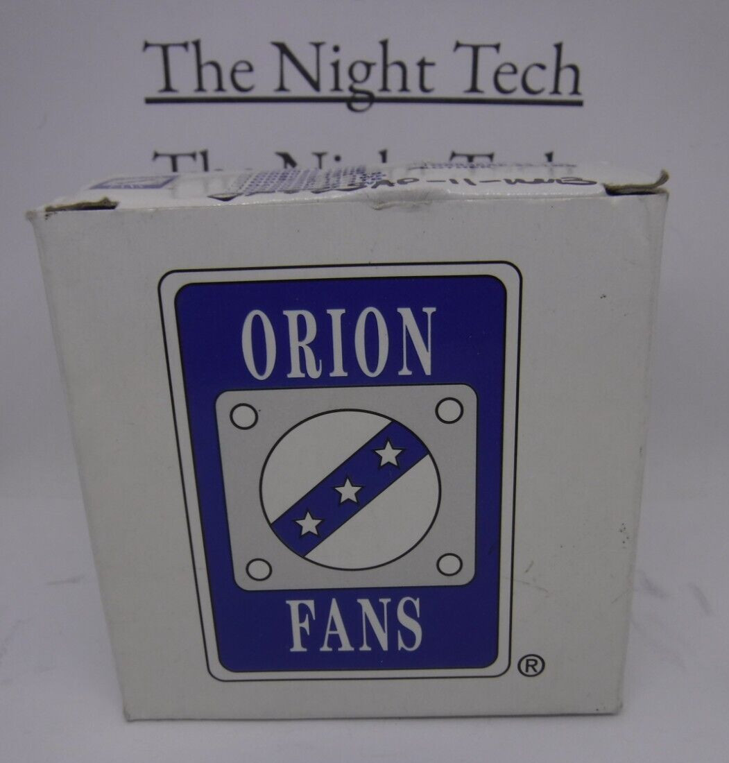 ORION FANS KNIGHT ELECTRONICS MODEL OA825AP-11-1