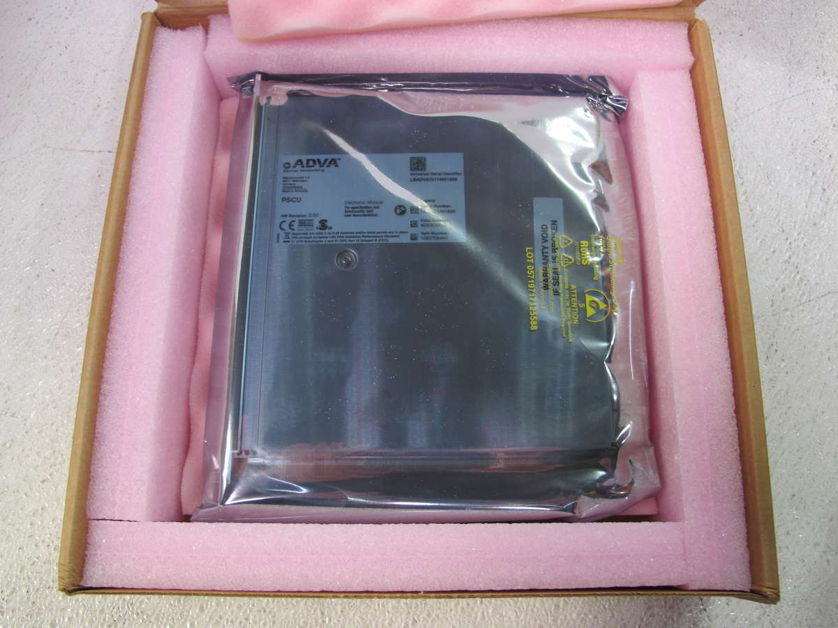ADVA  F7/PSCU FSP-3000R7 PASSIVE SHELF CONTROL UNIT HW REL 2 1063708440