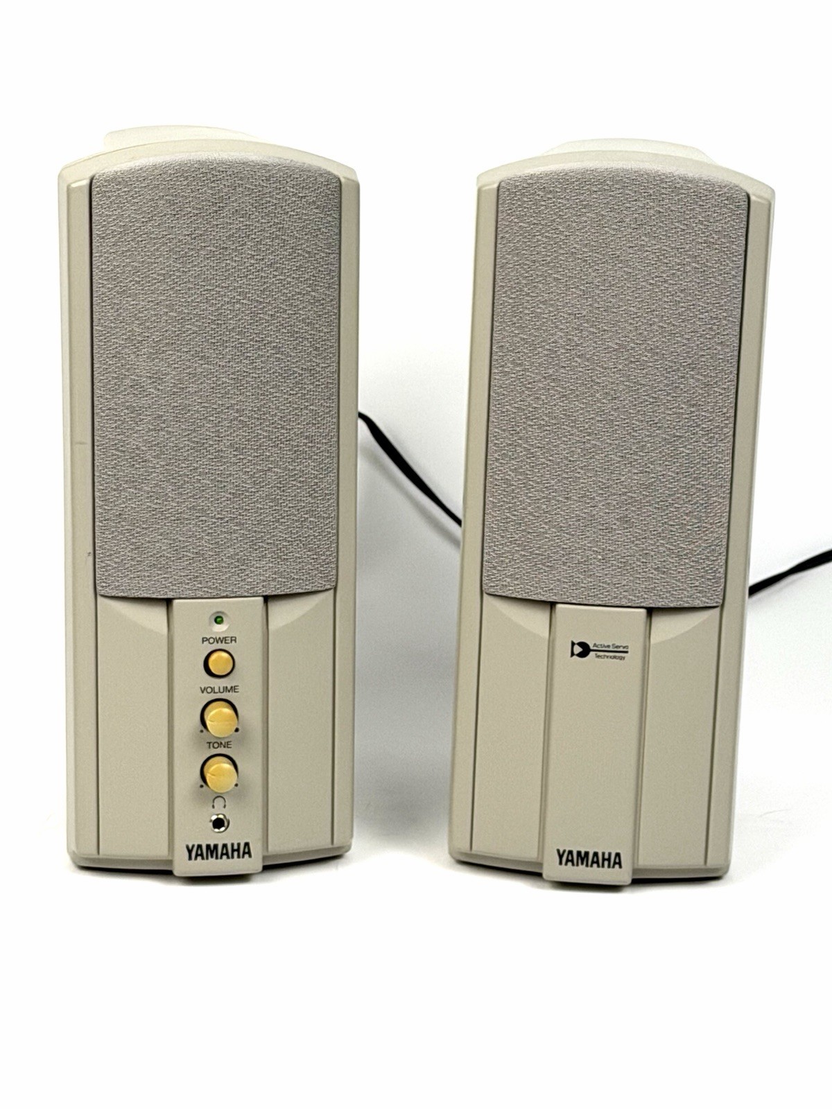 Genuine Yamaha Model YST-M7 Powered Multimedia Speakers w/ Power Supply