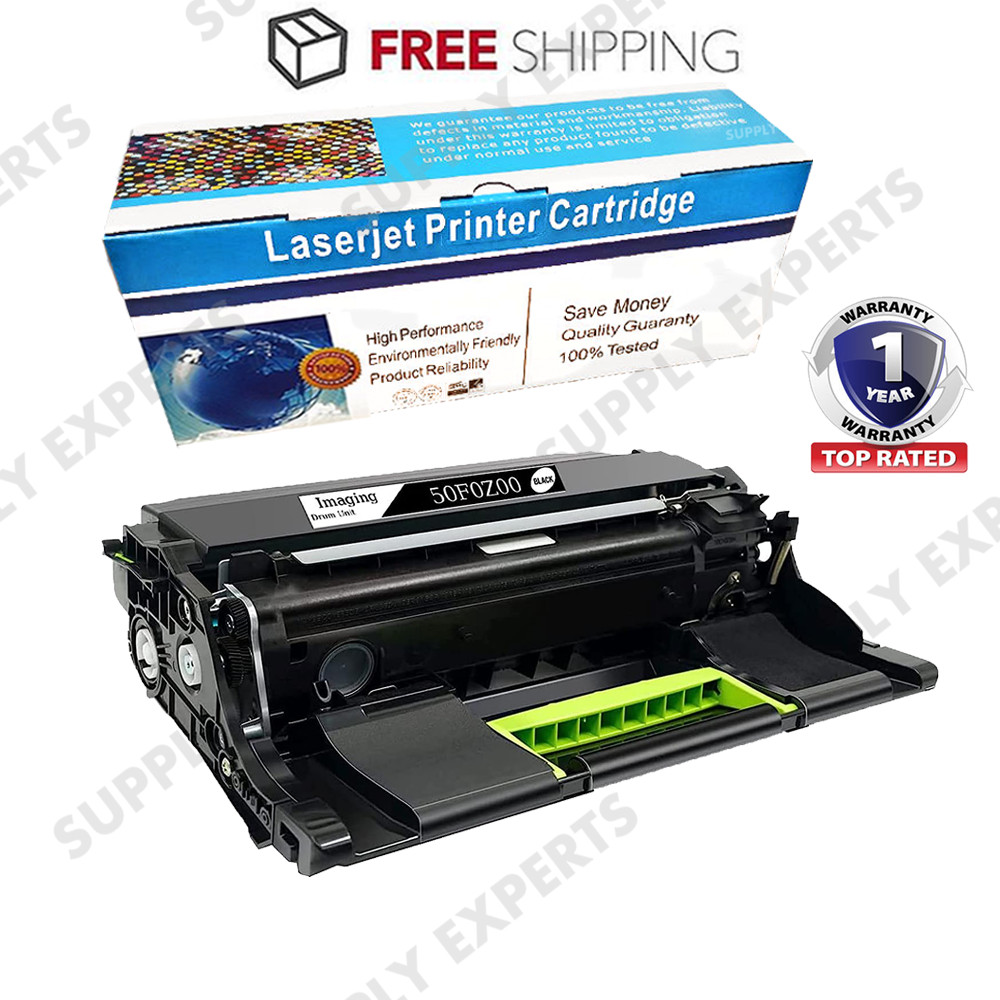 1 PACK For Lexmark 50F0Z00, 50F0ZA0 REMAN DRUM UNIT, BLACK, 60K YIELD