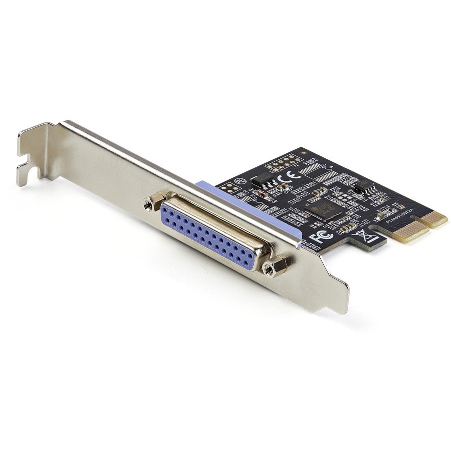 StarTech 1-Port Parallel PCIe Card, PCI Express to Parallel DB25 LPT Adapter
