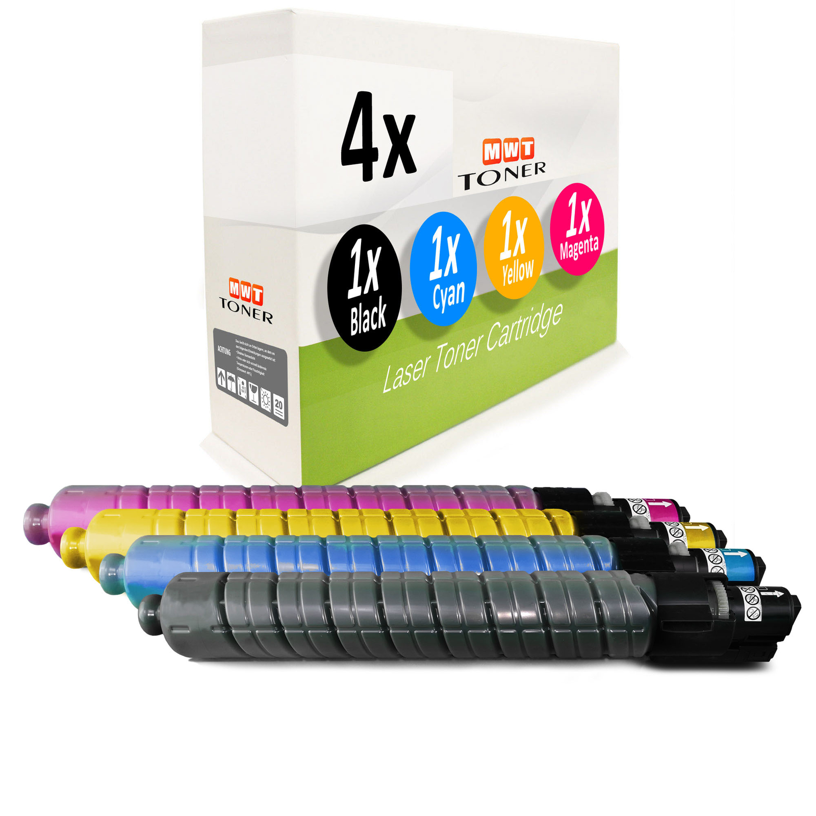 4x Cartridge Replaces Ricoh TYPE3300