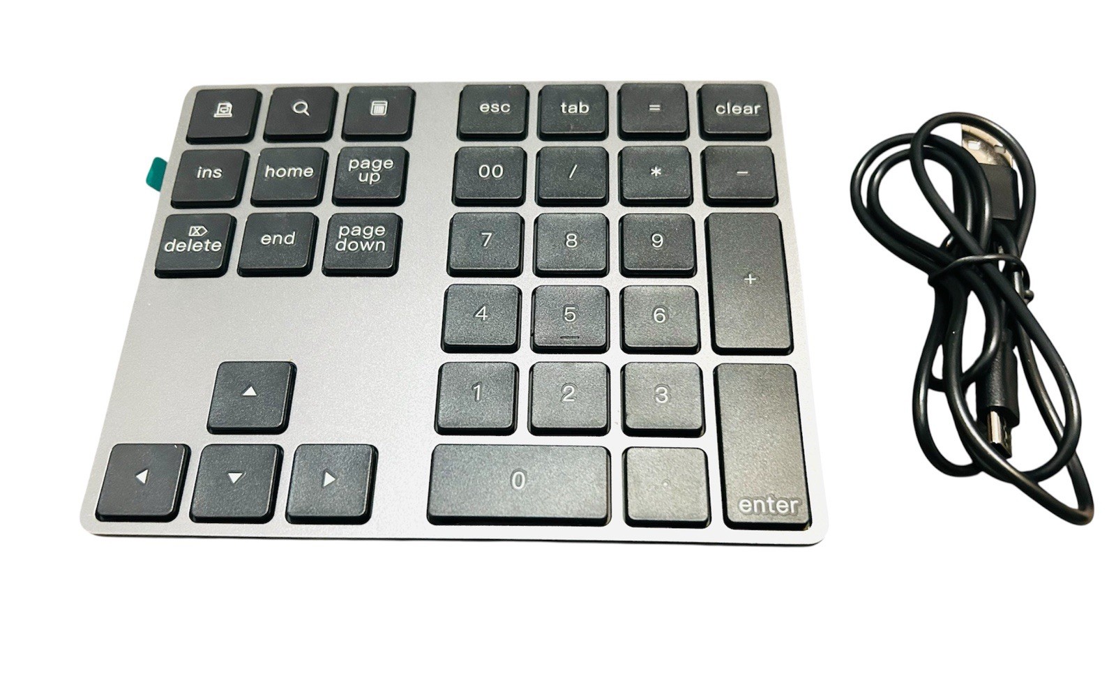 Bluetooth Number Keypad- 34 Keys Numeric Keypad by Logitech ( New Other
