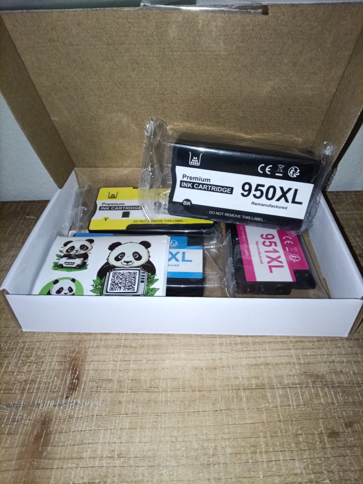 CMYBabee Compatible 950xl 951xl Ink Cartridges Combo Pack for HP