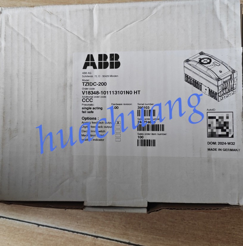 TZIDC-200 positioner TZIDC-200
