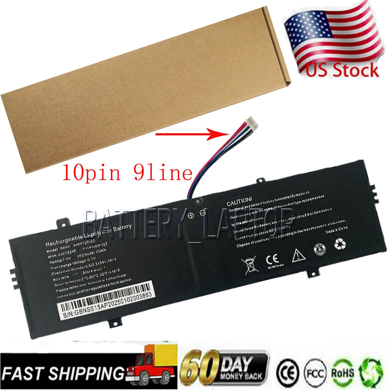 new NV-3285128-2S Laptop battery for PRIMUX ioxbook 1406F PT140611200811