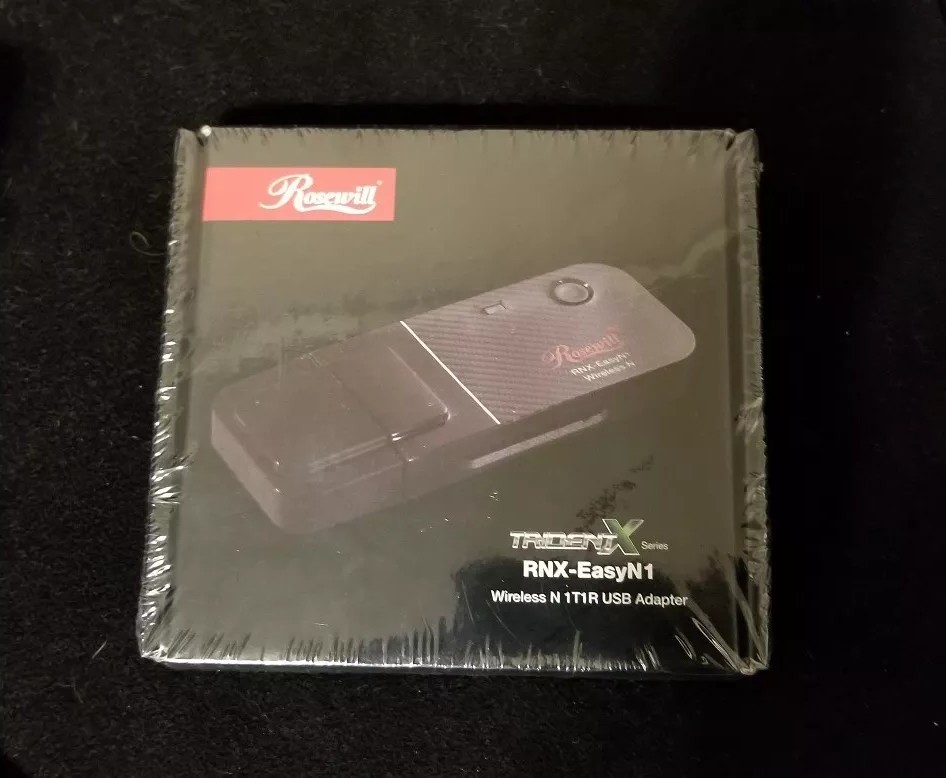 Rosewill Wireless N Network USB Adapter 802.11 g/n 150Mbps WPS 2.4GHz RNX-EasyN1