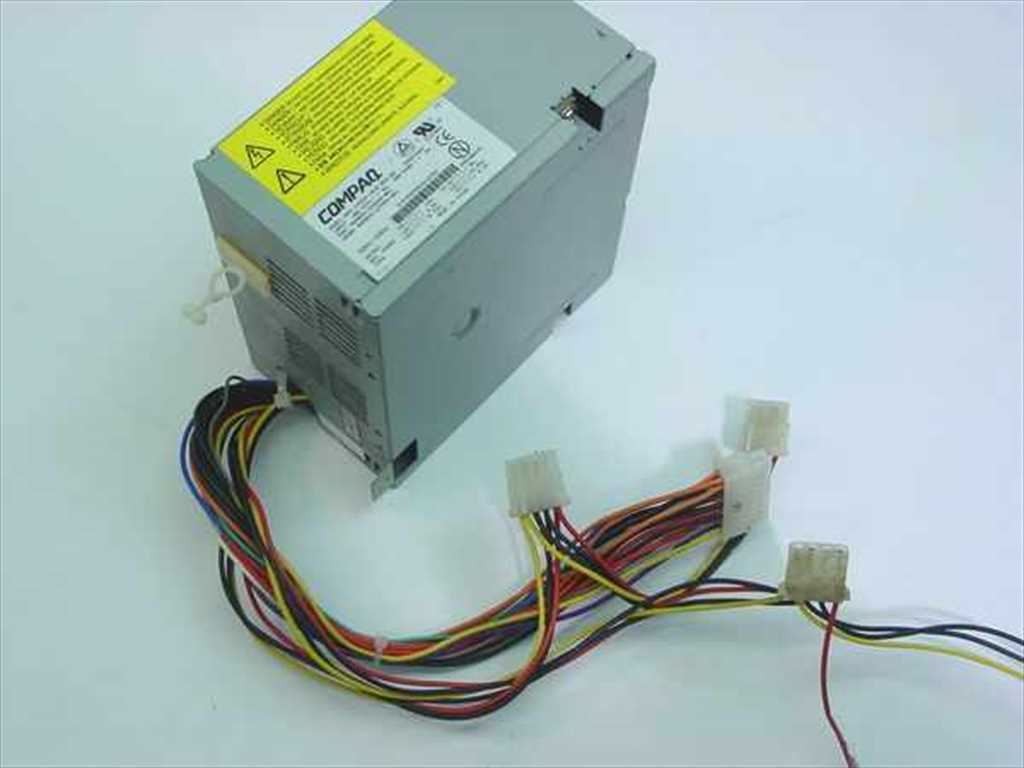 Compaq DPS-145PB-101B 127999-001 145W ATX Power Supply Presario 124848-001