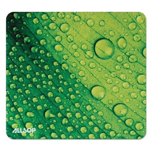 Allsop NatureSmart Image Mousepad - Leaf Raindrop - [31624]