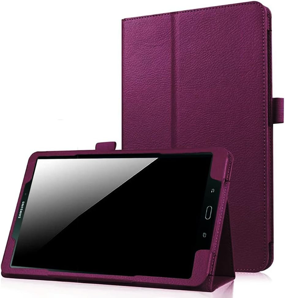 Case for Galaxy Tab a 8.0 2017 Model SM-T380,  PU Leather Folio Case