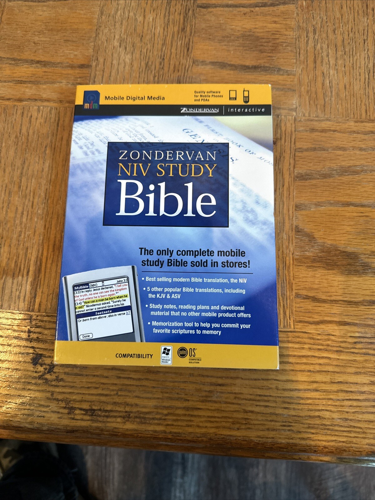 ZONDERVAN NIV Study Bible Mobile Digital Media
