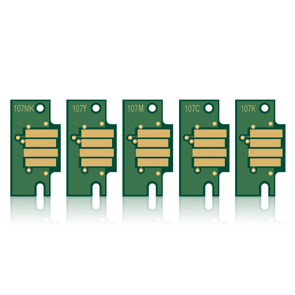 PFI 101 103 12PC/SET One Time Use Chip for Canon IPF6100 IPF5100