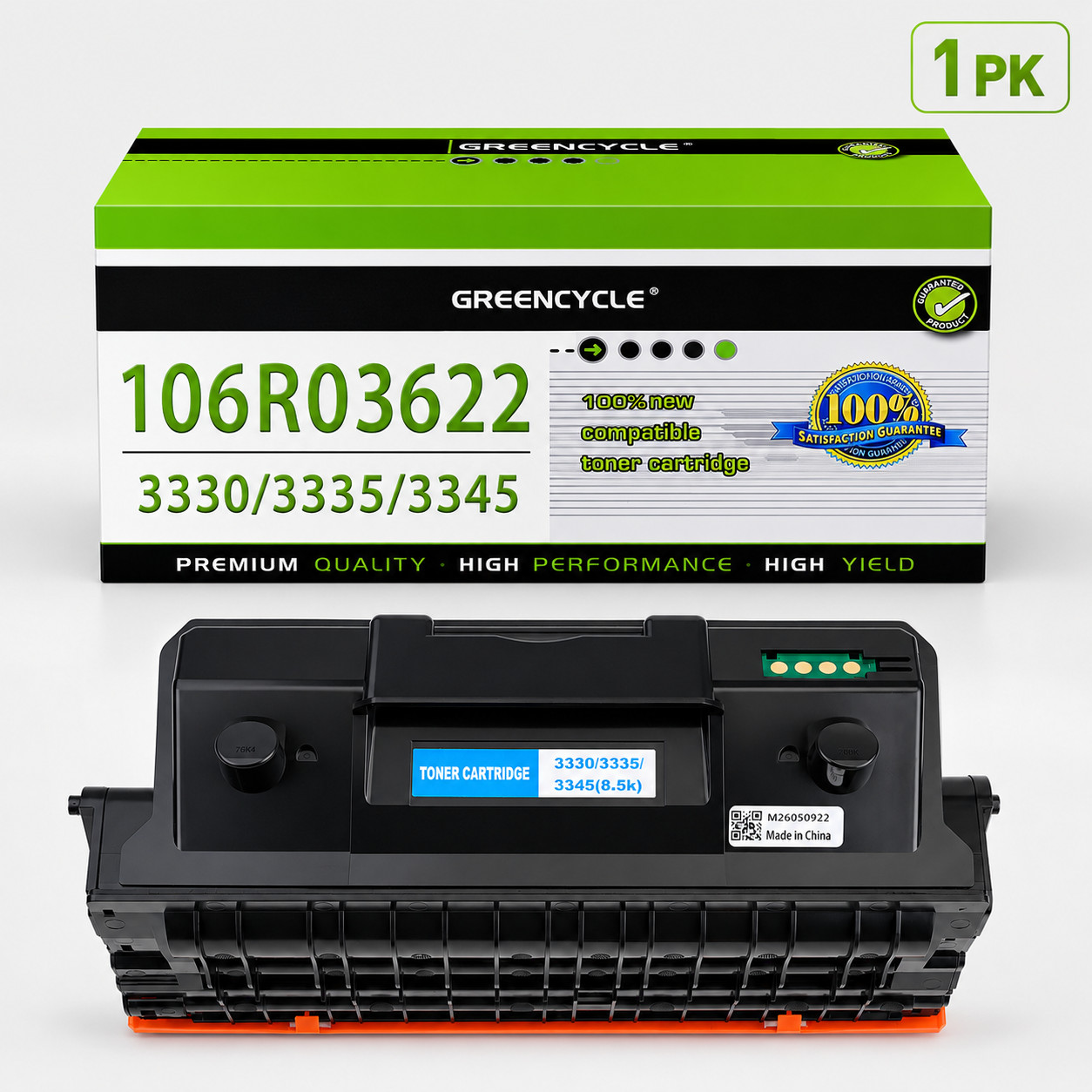 Compatible 106R03622 High Yield For Xerox Phaser 3330 WorkCentre 3335 Toner LOT