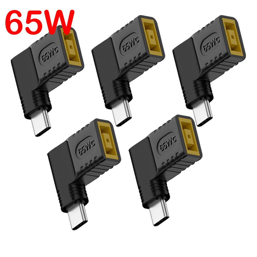5/10/15pc Laptop Charger Converter TO USB Type C PD Power Charging Cable Adapter