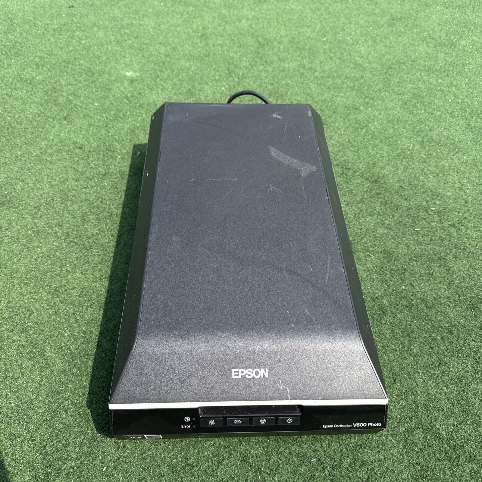 Epson Perfection V600 Photo Scanner AS-IS for Parts or Repair Untested