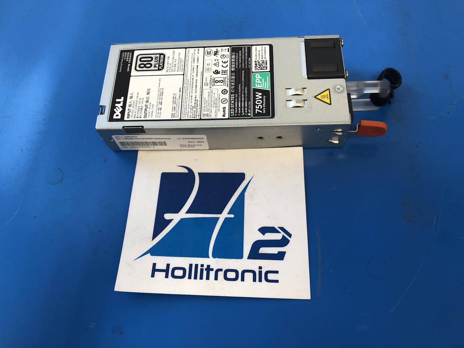 DELL 05RHVV POWER SUPPLY