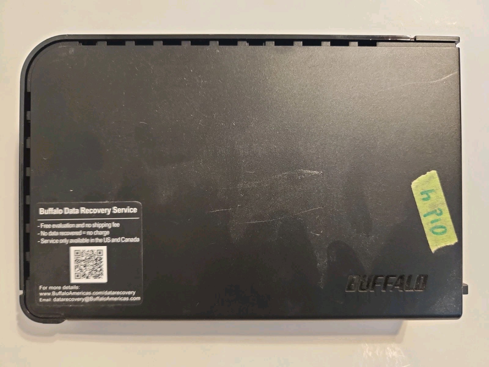 Buffalo DriveStation Axis Velocity HD-LX2.0TU3 External 2TB Hard Disk Drive 
