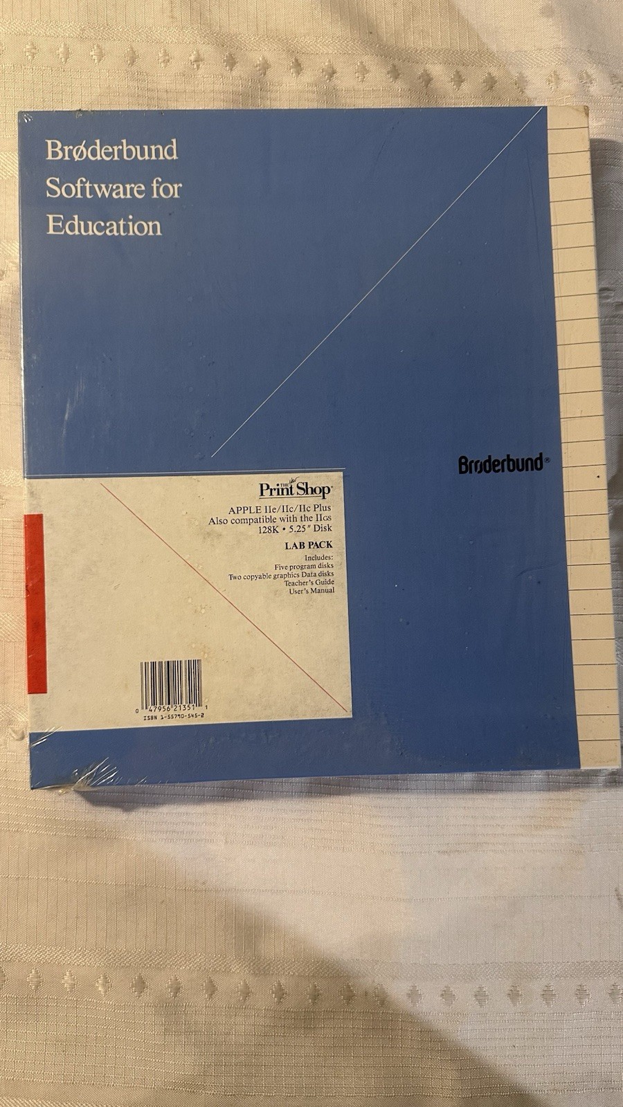 The Print Shop Brøderbund Software For Education Apple II Sealed Brand New NOS