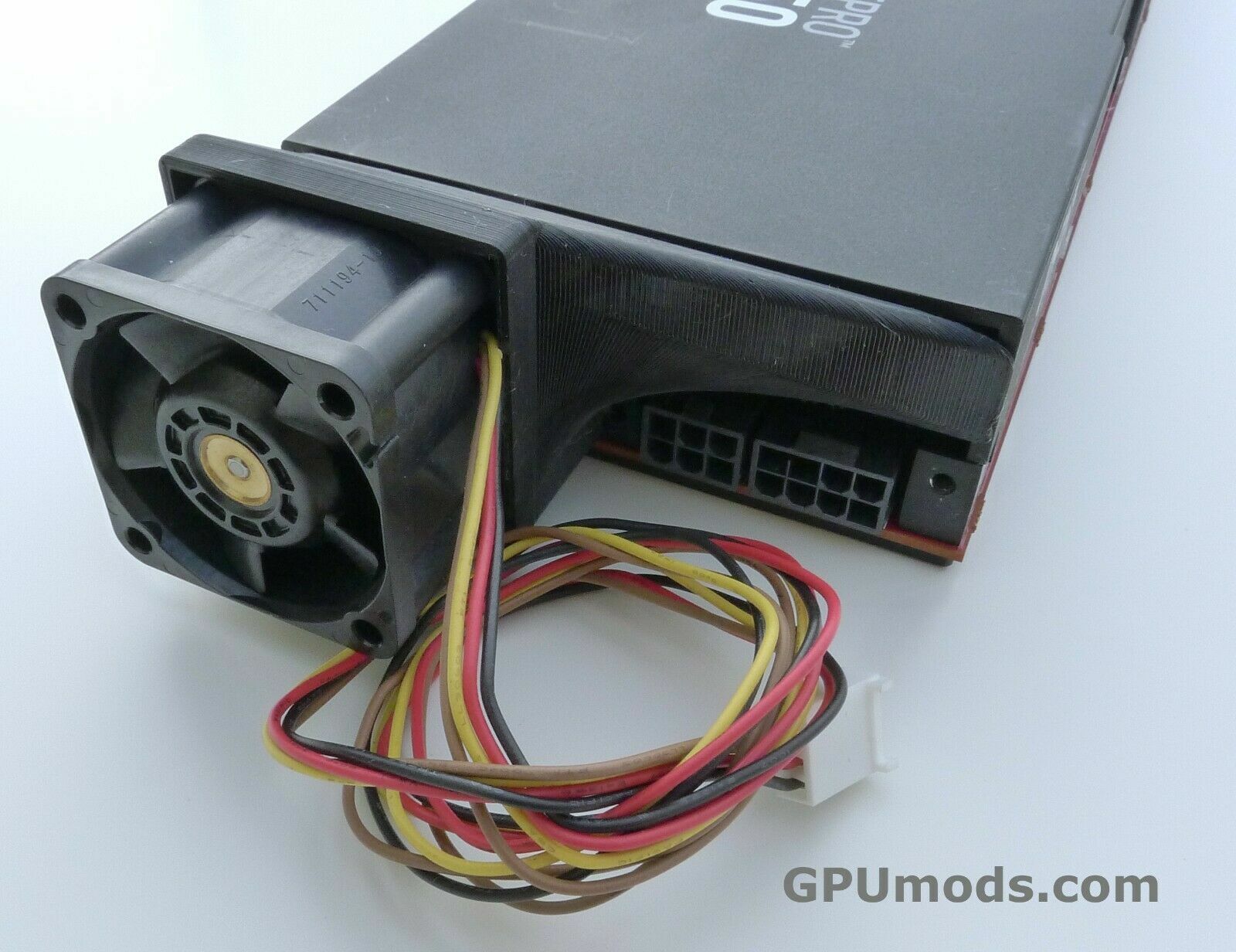 AMD FirePro Cooling Fan Duct Mounting Kit S7150x2/S9150/S9170 Instinct MI25