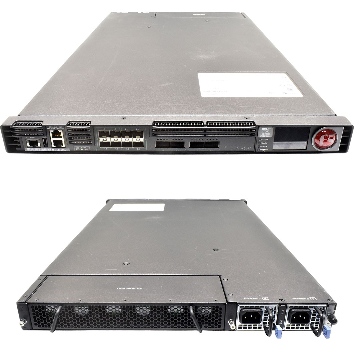F5 Networks Big IP i7000 Series i7600/i7800 Load Balancer without SSD and OS