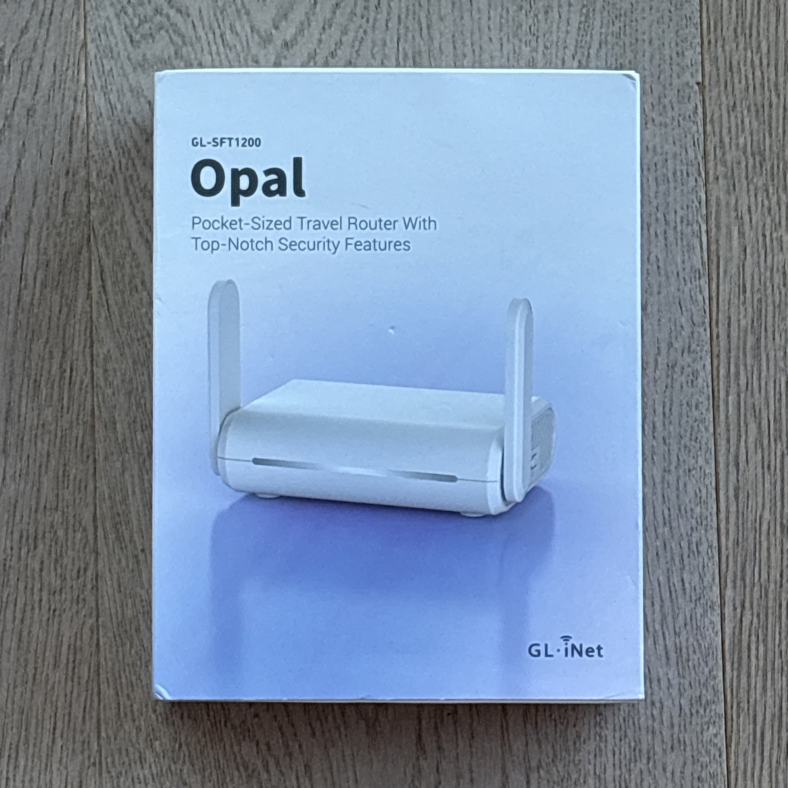 GL.iNet GL-SFT1200 (Opal) Portable WiFi Travel Router, Mini VPN Wireless Router
