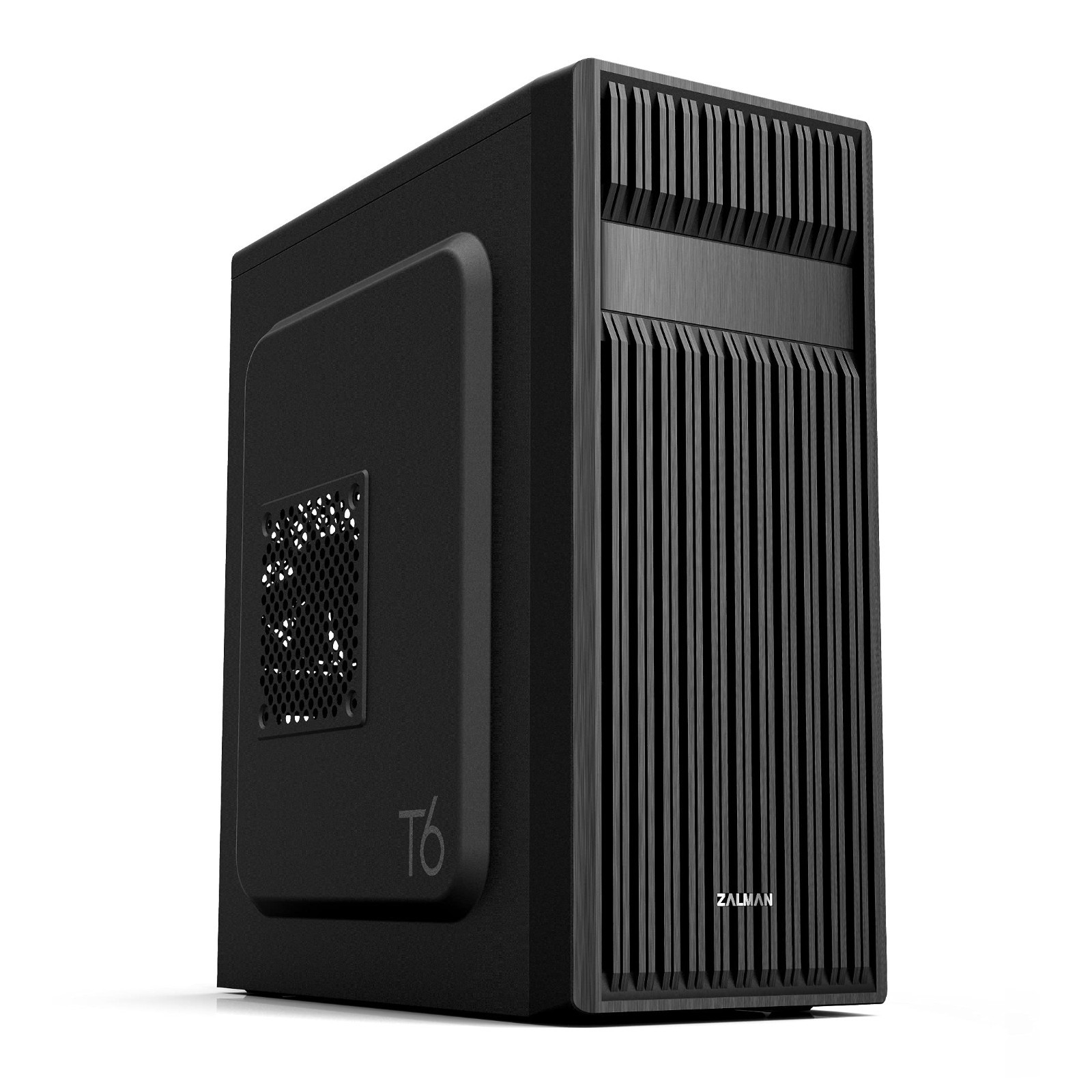 ATX Mid-Tower PC Case with 120mm Fan, 5.25" Optical Drive Bay, Gaming Ready