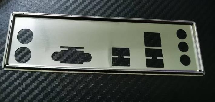 OEM I/O Shield For GIGABYTE GA-H81M-S1 & P61-S3-B3 Motherboard Backplate IO