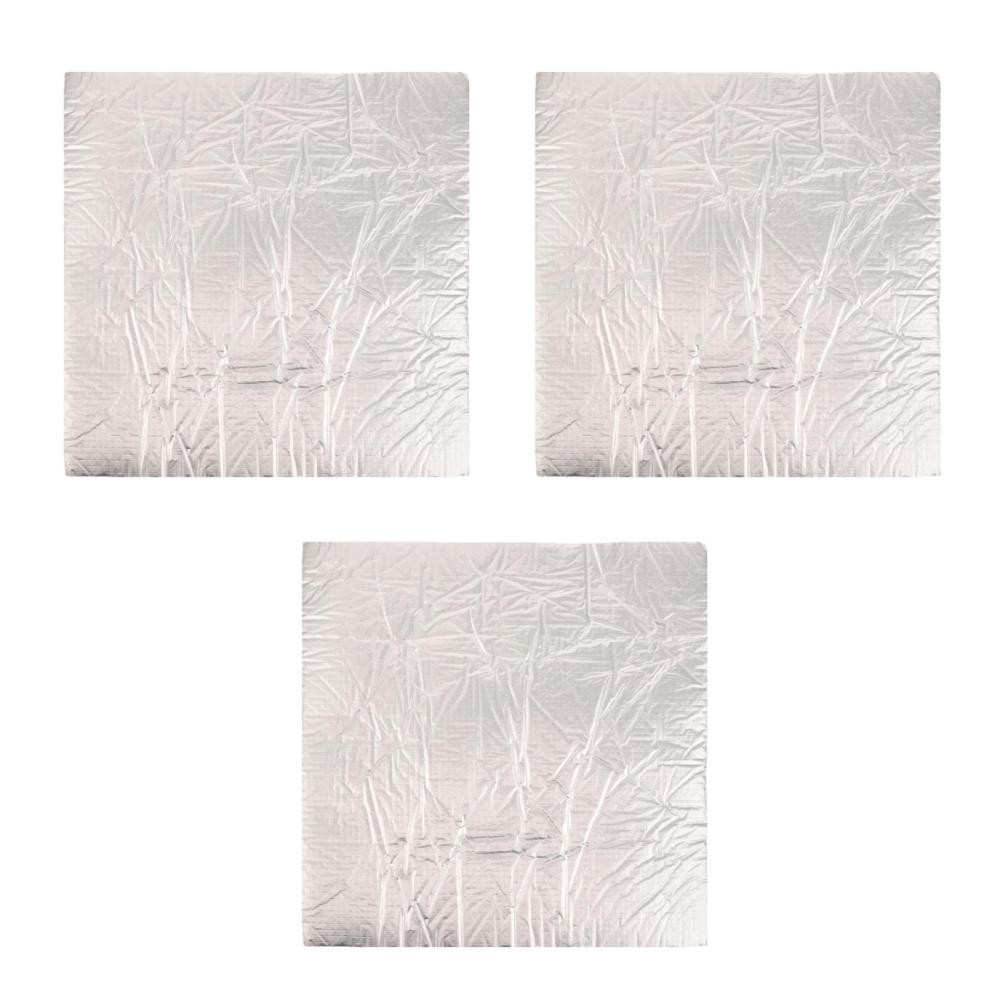 3pcs Heated Build Plate Insulation Mat for 3D Printer - 35x35cm Flame Resistant
