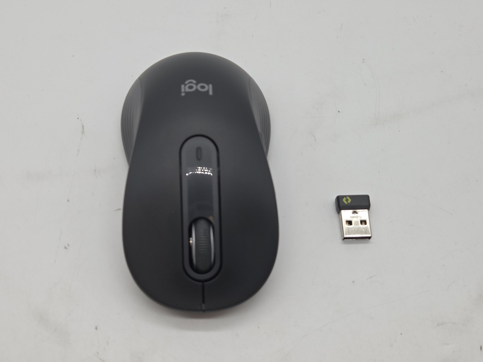 Logitech Signature M650 L Wireless Mouse Bluetooth + USB Optical 4000 - FREE S/H