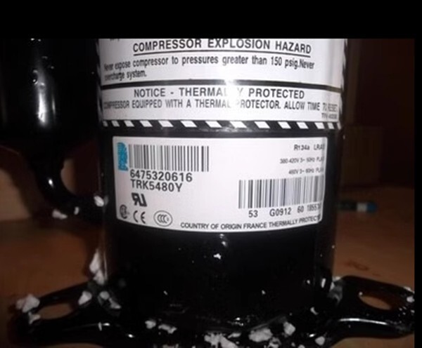 1pc NEW RK5480Y compressor  by DHL or FedEX