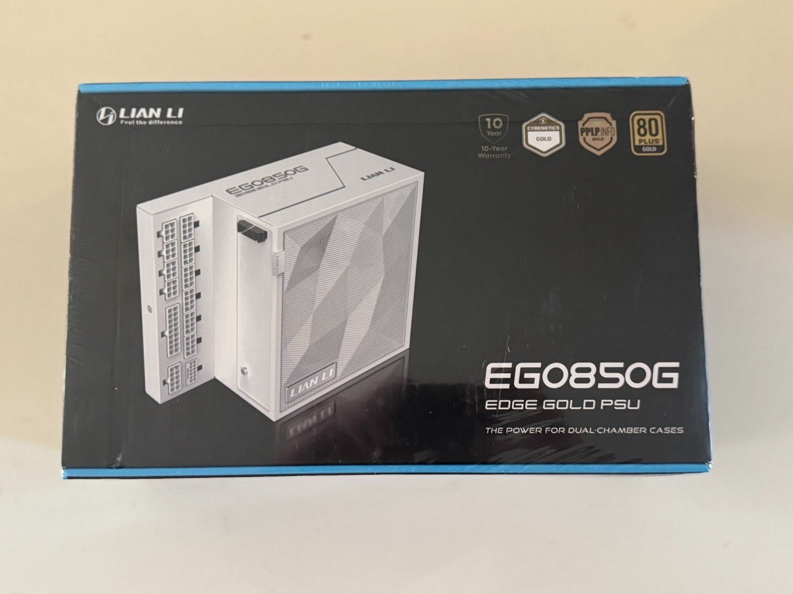 Lian Li Edge Series - 850W Full Modular Power Supply - Gold - ATX 3.1 - PCIE 5.1