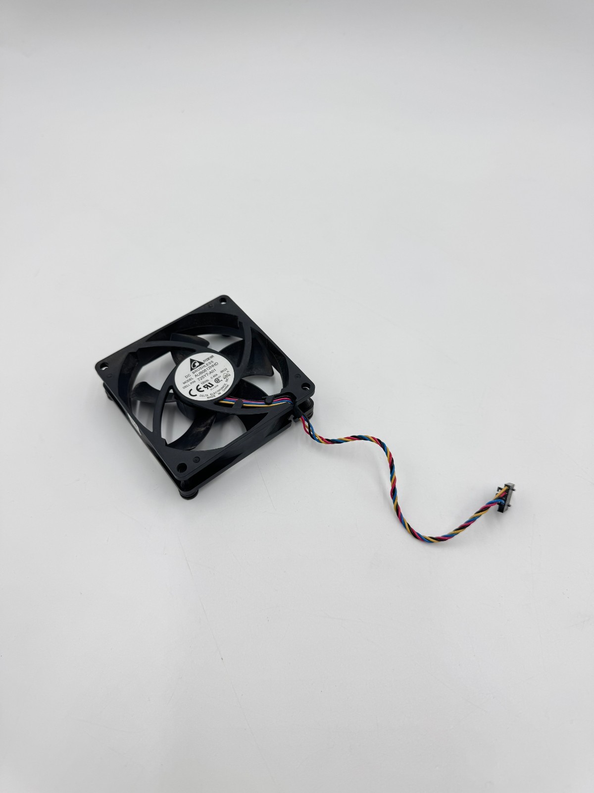 Dell Opti 3040 5040 DELTA ELECTRONICS DC BRUSHLESS AUB0812HHD 42X60-A00 Fan 4pin