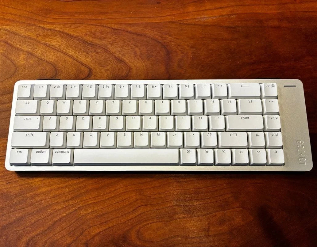 Lofree FLOW2 68-Key Silver Surfer