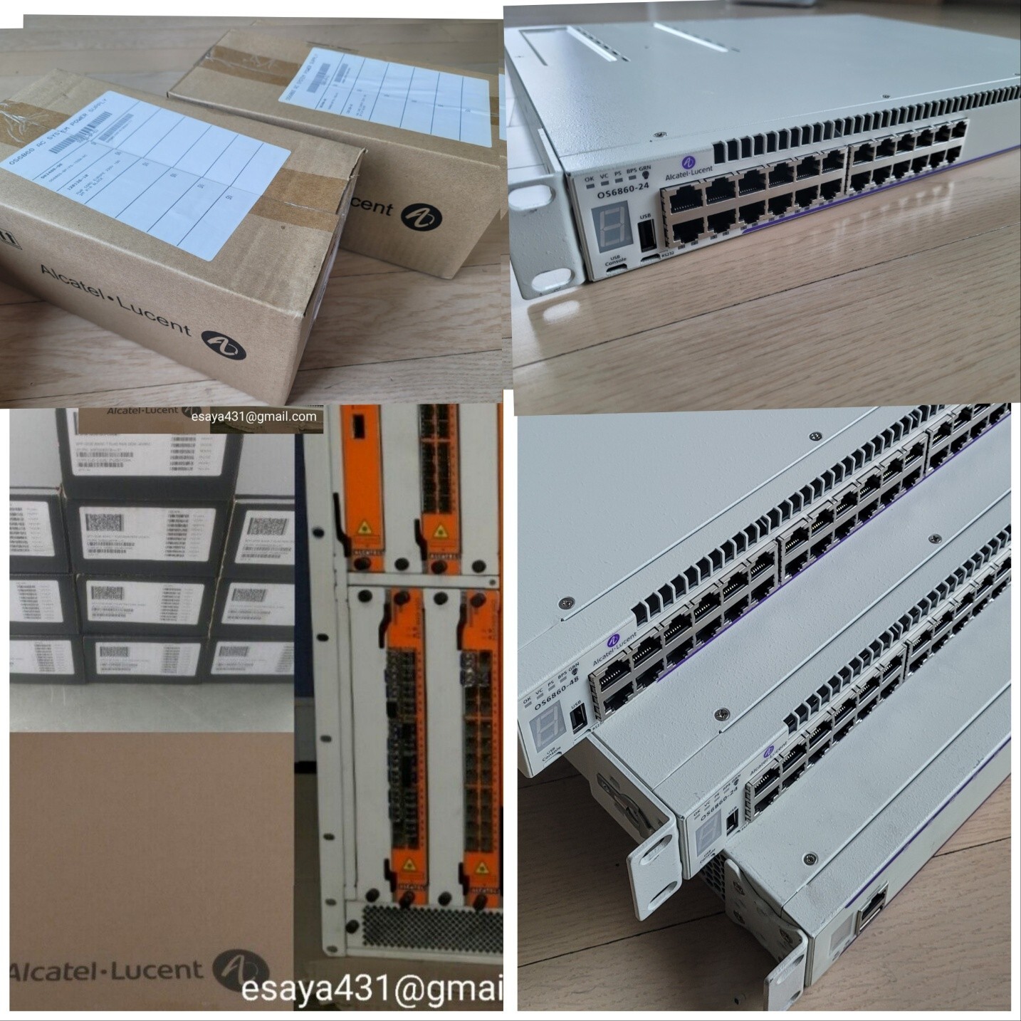 Alcatel-Lucent OS9-GNI-C24E 24 Port SFP Module for Omni Switch OS9700