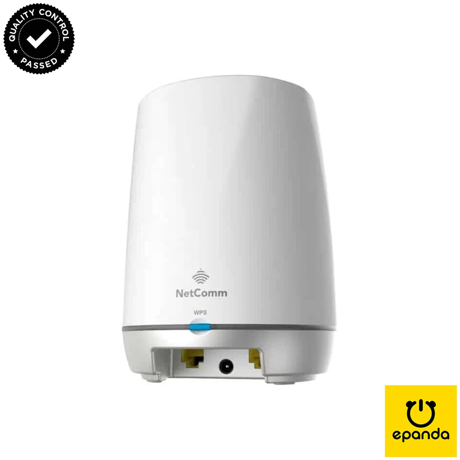 NetComm NS-02 WiFi 6 CloudMesh Satellite Mesh Extender, 1Y-Wty
