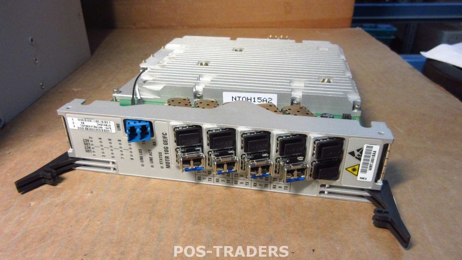 Nortel NT0H15HC M0TR MOTR 10G GE/FC Module Board - FROM OPTERA METRO NT0H50AA