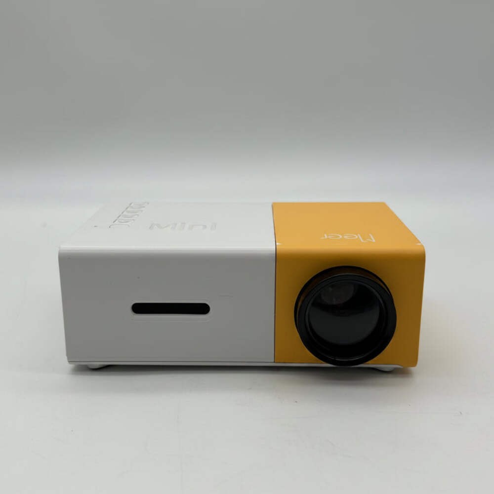 Meer YG300 Mini LED Projector - Tested